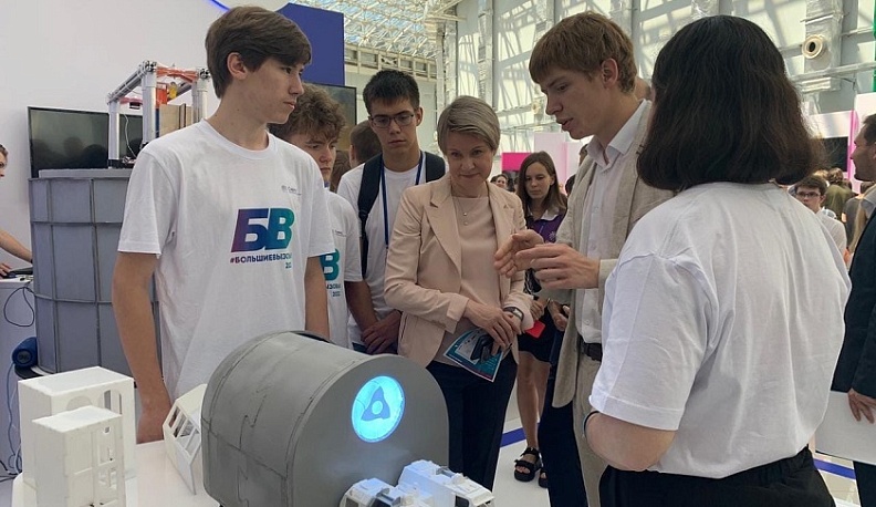 Обнинские школьники попали в реестр одаренных детей России