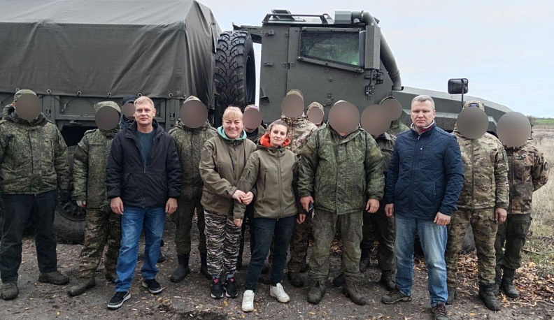 Из Боровского округа на передовую доставлена очередная партия гуманитарной помощи