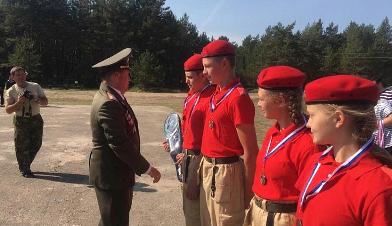 Из кадетов – в защитники родины