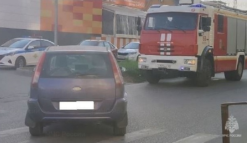 В Калуге на Правобережье иномарка сбила пешехода