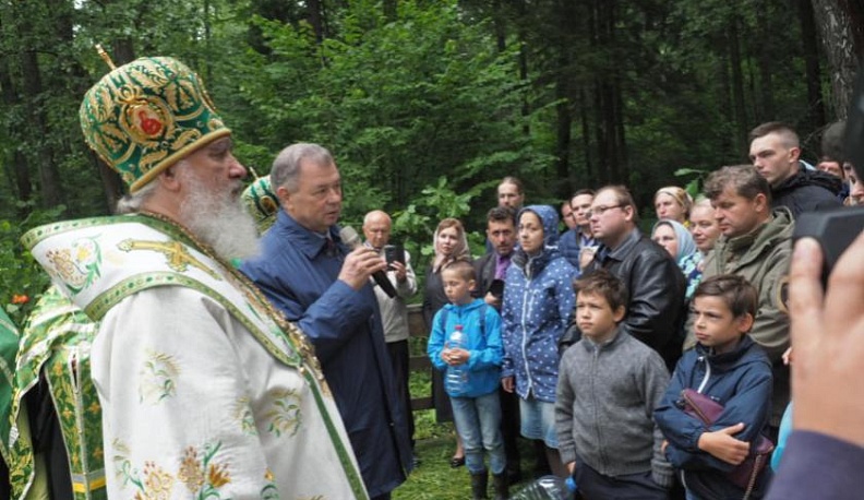 Память преподобного Тихона Калужского почтили в Свято-Тихоновой пустыни
