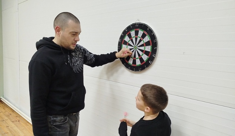 В Думиничском округе устроили спортивный турнир для семей участников спецоперации