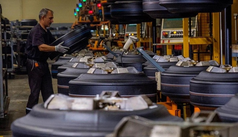 Калужский шинный завод наращивает производство