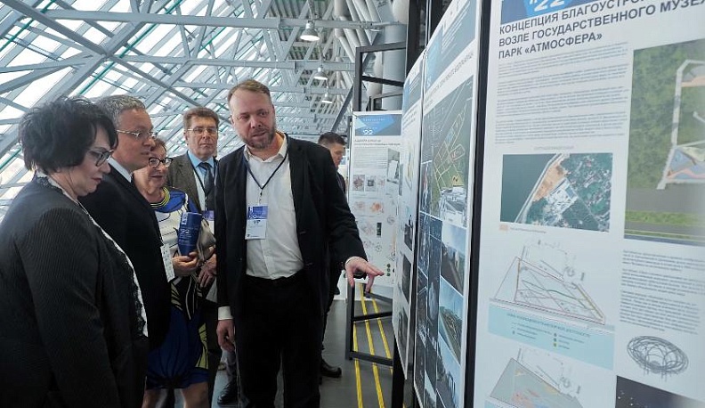 В Калуге начал работу Всероссийский фестиваль молодых архитекторов «Перспектива 2022»