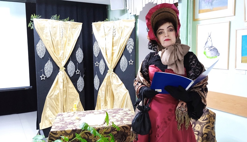 В областном центре представили моноспектакль «Чудесно хороши окрестности Калуги»