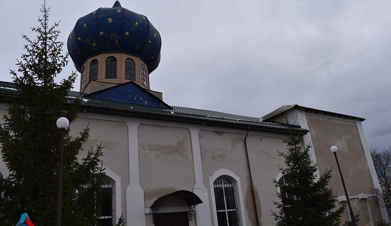 Предприниматель из Боровска передал помощь церкви в Первомайске