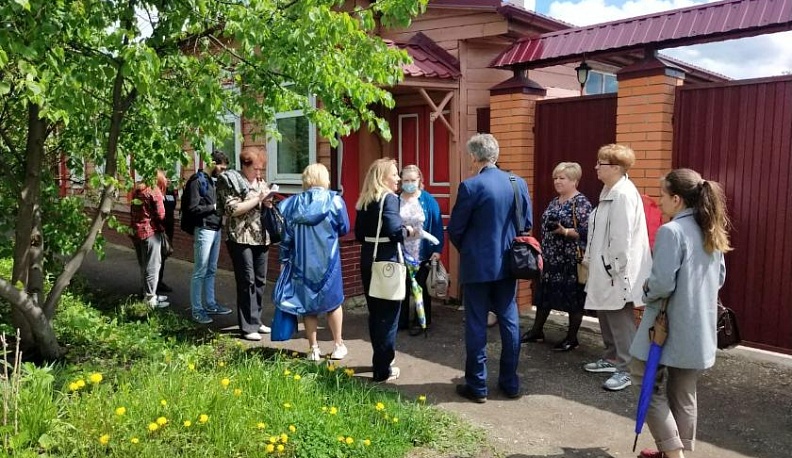 Гуляем пешком