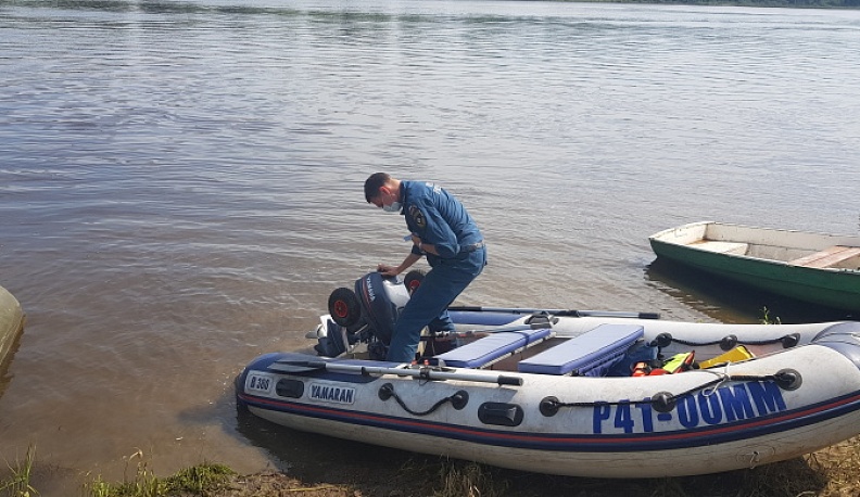 В Калуге на Яченском водохранилище водолазы извлекли тело