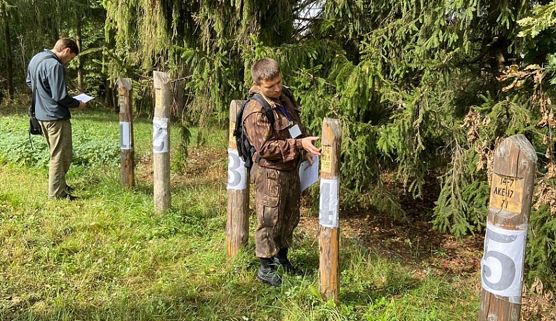 В Калужской области определили лучшего молодого лесника