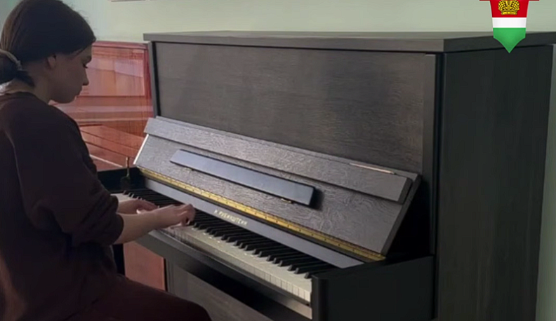 Школа искусств в Кремёнках получила новые музыкальные инструменты