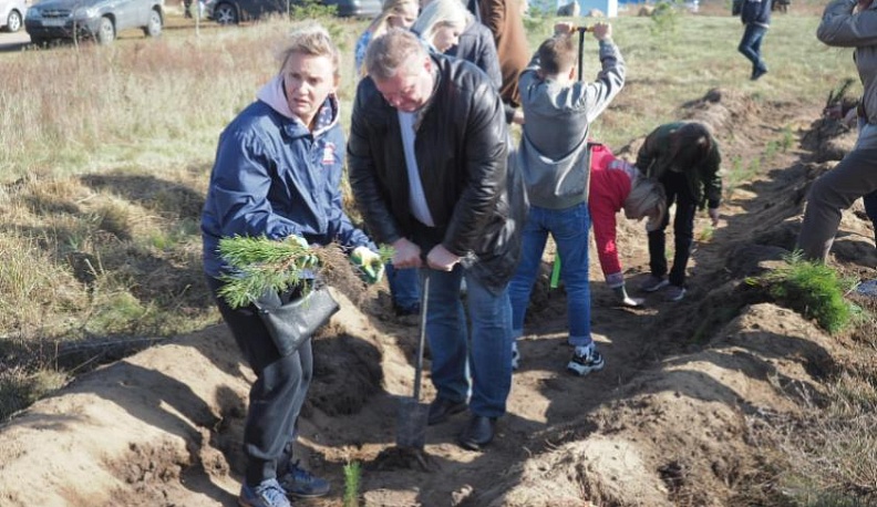 Место Великого стояния на Угре огородят зеленым щитом
