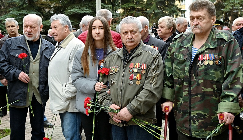 В Калуге почтили память жертв радиационных катастроф