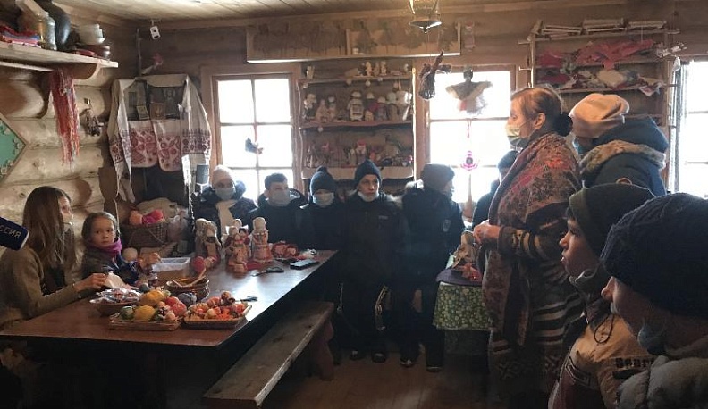 Замгубернатора Владимир Потёмкин исполнил мечту девочки-сироты