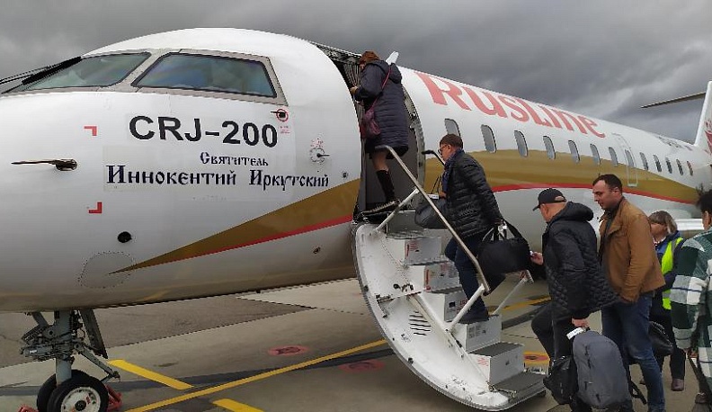 Калуга – Казань: полёт нормальный