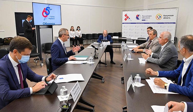 «Парк атомных и медицинских технологий» сделает Обнинск привлекательным научным городом России