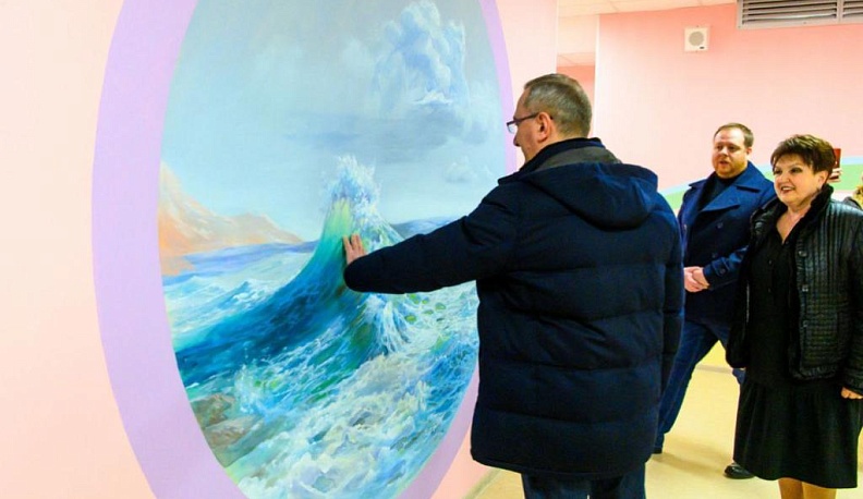 Губернатор Шапша осмотрел новый сад «Лукоморье» в Калуге