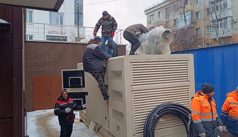Калужане помогают восстанавливать прифронтовой Белгород