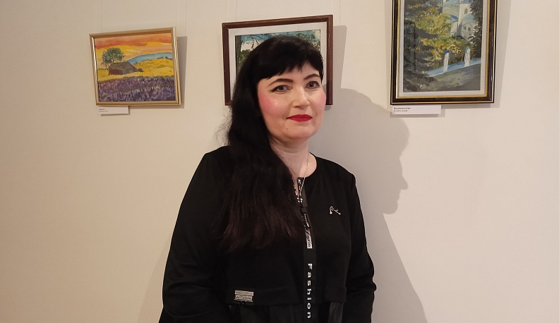 В областном центре открылась художественная выставка «Влюбленная в Калугу»