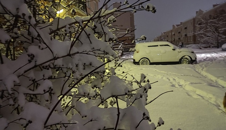 В Калуге всю неделю будут идти снегопады