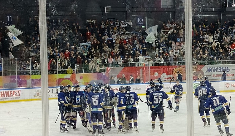 Калужские хоккеисты обыграли питерский «Динамо» по буллитам