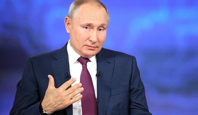 Владимир Путин рекомендовал школьникам доверять таким источникам, как общество "Знание"