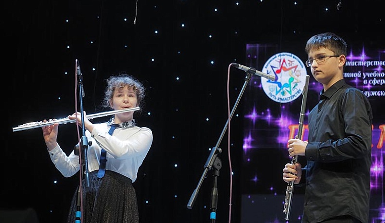 В Калуге завершился областной фестиваль «Путь к мастерству» 