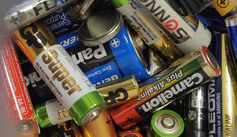 Калужане установили рекорд по собранным батарейкам