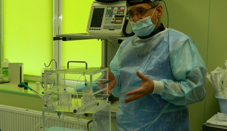 Обнинские врачи провели уникальные операции по лечению рака печени 