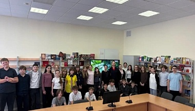 Калужским школьникам напомнили о безопасности на дорогах перед весенними каникулами