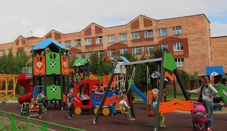 В калужском микрорайоне Северный преобразилась территория нового сквера