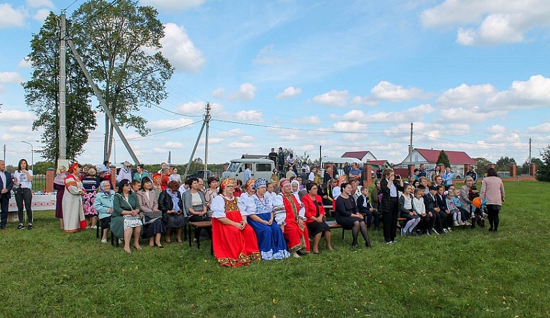 В Жиздринском районе отметили День освобождения от немецко-фашистских захватчиков