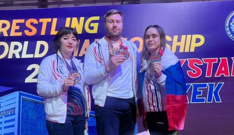 Калужане привезли пять наград с Чемпионата мира по мас-реслингу