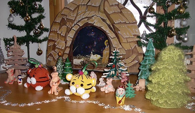 В калужских палатах Коробовых можно узнать о светлом празднике Рождества