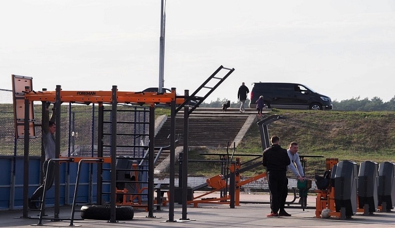 В калужском сквере Волкова 22 апреля пройдёт массовый субботник