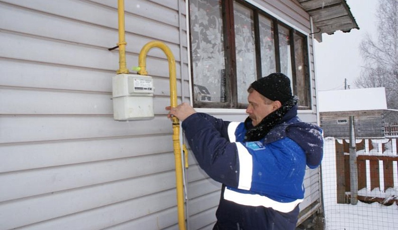 Под новый год газ провели еще в четыре деревни Барятинского района