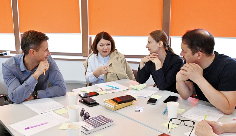 Калужские предприниматели создали новый продукт на практическом тренинге 