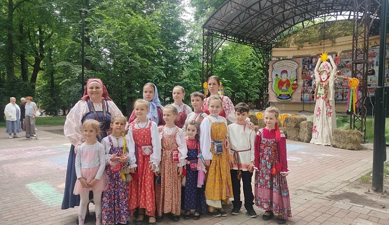 В Калуге выступил народный артист России Василий Овсянников 