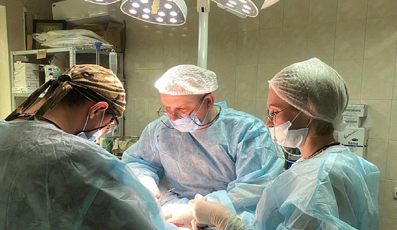 Больше трех тысяч пациентов приняли калужские медики в Первомайске за март