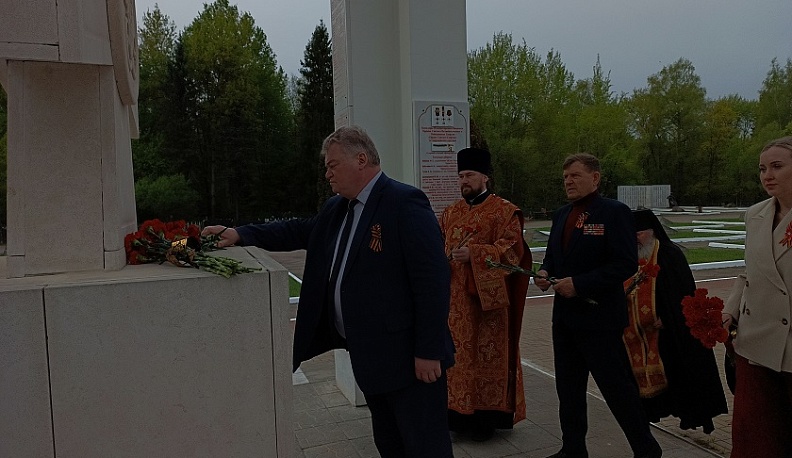 В Калужской области проходит патриотический Крестный ход