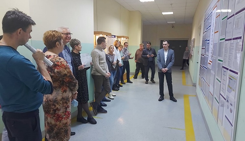 На высокотехнологичном предприятии Калужской области создан информационный центр управления процессами