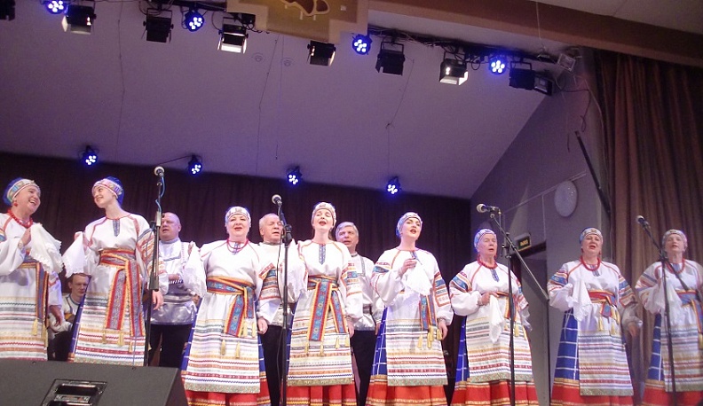 В Калуге отметили юбилей Колюпановского сельского культурно-досугового центра