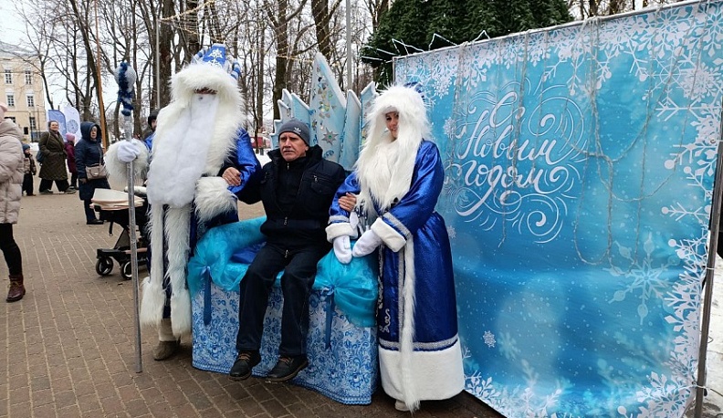 В Калуге открылся творческий проект «Деды Морозы России»