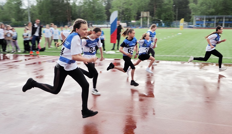В Калуге стартовали «Президентские состязания»