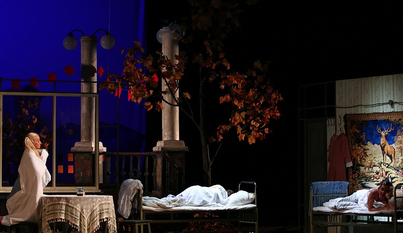 В Калуге гастролирует Государственный академический русский драматический театр Республики Башкортостан