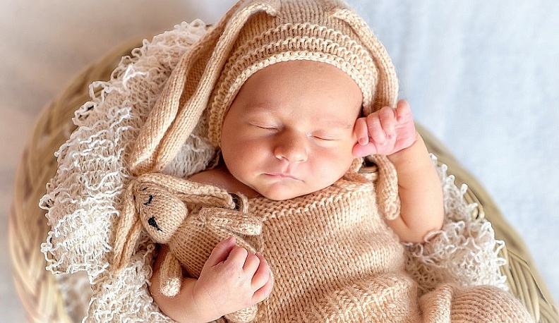 В Калужской области за март родились 755 младенцев