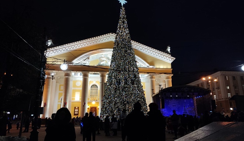 С началом календарной зимы в Калугу придет новогоднее настроение