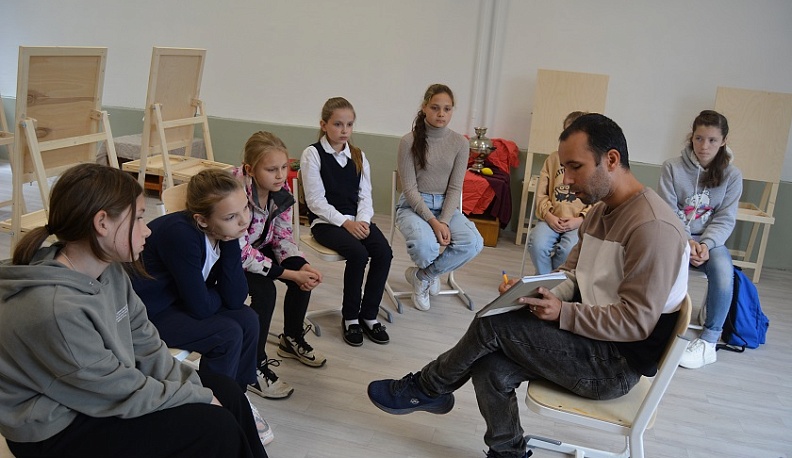 Уполномоченный по правам ребенка провела прием в Тарусском районе