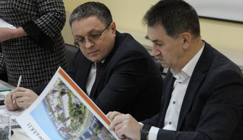 Дмитрий Денисов рассказал о том, что может быть построено на Правом берегу в Калуге