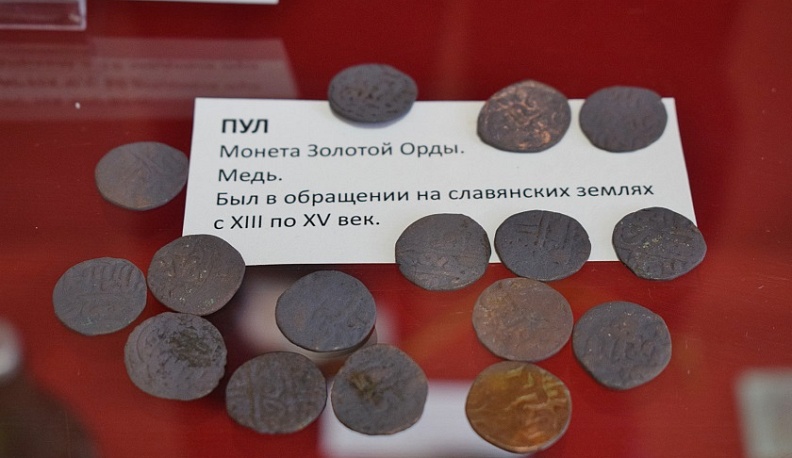 В Тарусе открылась выставка об истории денег