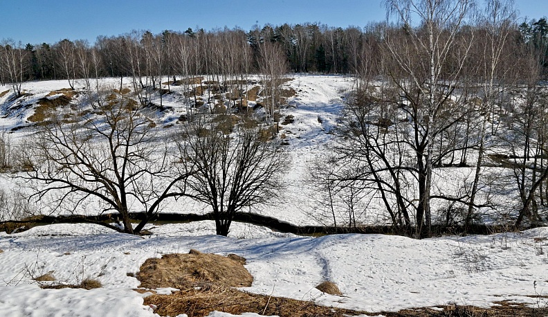 В Калуге Всемирный день воды отметили уборкой берегов Киёвки